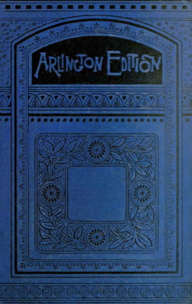 Front cover of the book - Arlington Edition