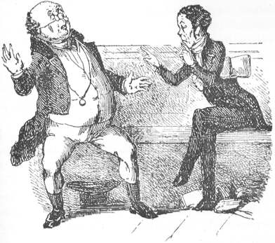 Mr. Pickwick as a Monster