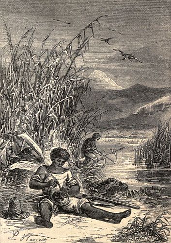 "L'Encuerado .&nbsp;.&nbsp;. set to work to plait us hats."