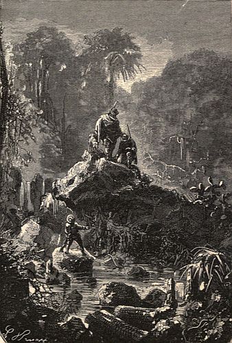 "The water .&nbsp;.&nbsp;. disappeared under a low arch."