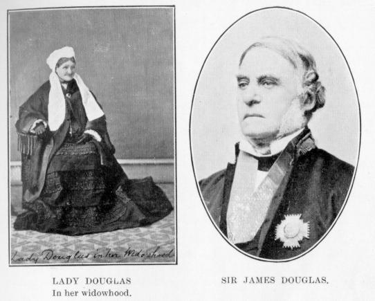 [Illustration: Sir James Douglas and Lady Douglas.]