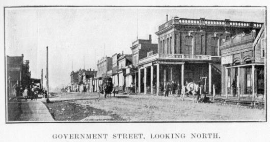[Illustration: Government St., Northward.]