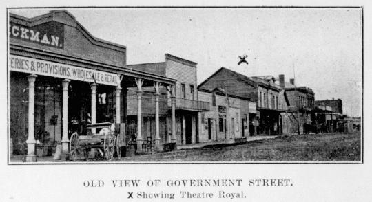 [Illustration: Theatre Royal on Government St.]