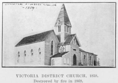 [Illustration: Victoria district church.]