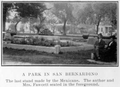 [Portrait: Park in San Bernardino.]