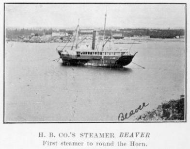 [Illustration: The steamer Beaver.]