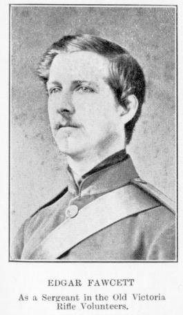[Portrait: Fawcett as Rifle Volunteer.]