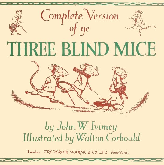 Three Blind Mice  Jogue Agora Online Gratuitamente - Y8.com