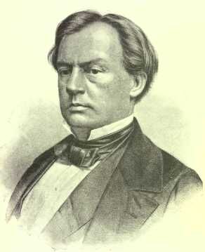ROBERT TOOMBS, UNITED STATES SENATOR FROM GEORGIA, 1855.