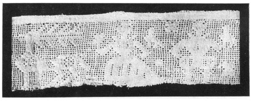 OLD ITALIAN "CUTWORKE."

(Author's Collection.)