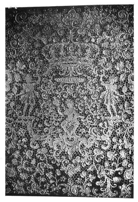 "POINT DE FRANCE."

(The property of Lady Kenmare.)