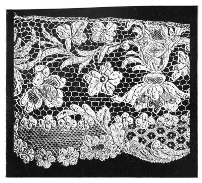 "POINT DE FRANCE."

(Author's Collection.)