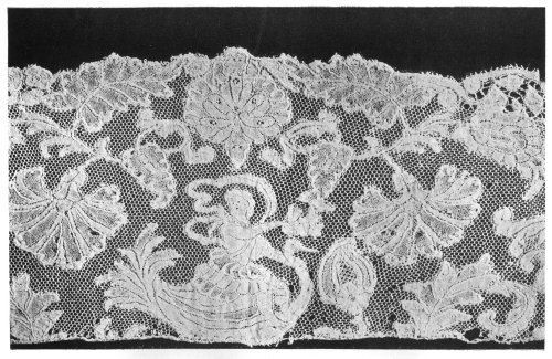 POINT D'ANGLETERRE.

Period Louis XIV.

(Author's Collection.)