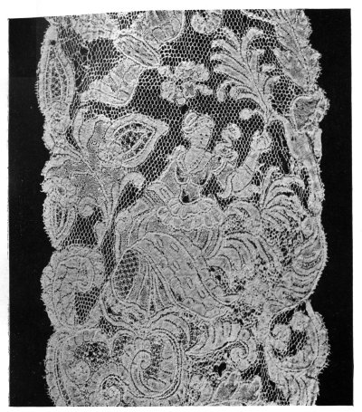 POINT D'ANGLETERRE.

Period of Louis XIV.

(Author's Collection.)