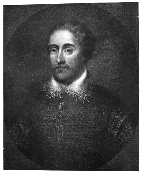 EDMUND SPENSER: COLLAR TRIMMED WITH RETICELLA.

Early period.