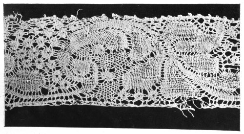 EARLY DEVONSHIRE LACE.

(Author's Collection.)