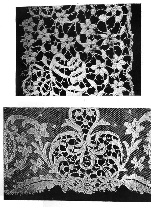 CARRICK-MA-CROSS LACE.

(Author's Collection.)