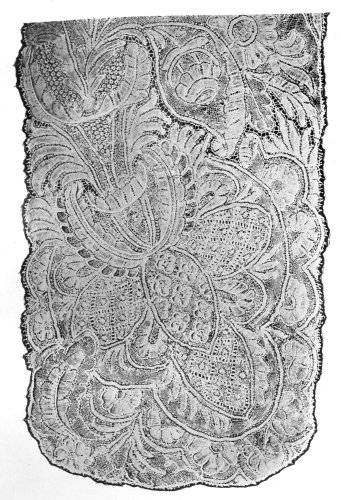 BRUSSELS LAPPET.

Nineteenth Century.