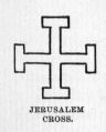 Jerusalem cross