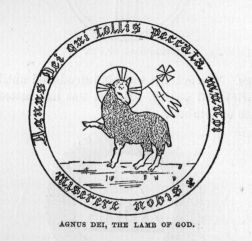 Agnus Dei, the Lamb of God