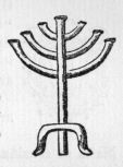Seven-branched candlestick