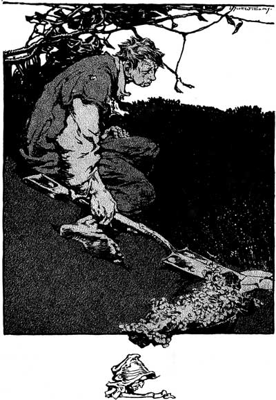 AH, FAITHFUL CALIBAN, WHAT HOURS OF TERRIBLE TUITION
MADE THY TASK CLEAR TO THEE!