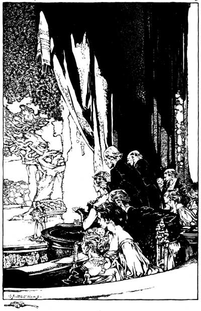 IT WAS AFTER THE GARDEN LOVE-SCENE THAT SHE WON HER
RECALLS