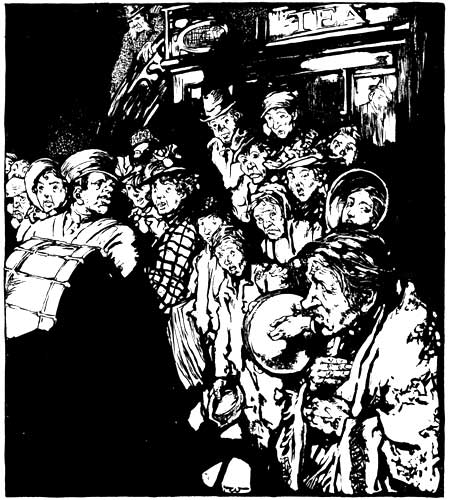 THEY ARE STILL AS DEATH, TRANCED IN THOSE LIQUID
BELL-TONES