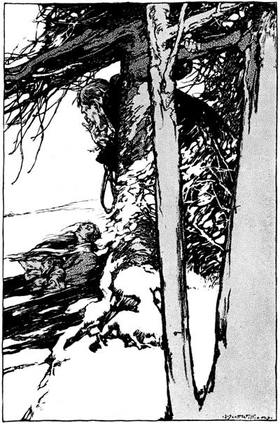 I LEANED OVER THE BANK AND CRIED THAT I WAS THERE, BUT
SHE NEVER STOPPED—IT WAS TERRIBLE