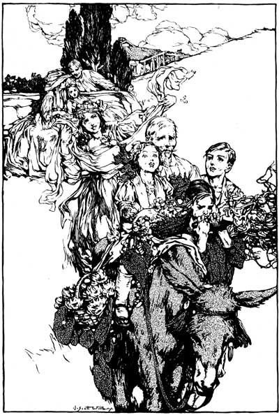 IT IS A FAVOURITE CLAIM OF OURS WHO ARE BIDDEN TO THAT
HOME THAT IT IS AN ENCHANTED ISLE