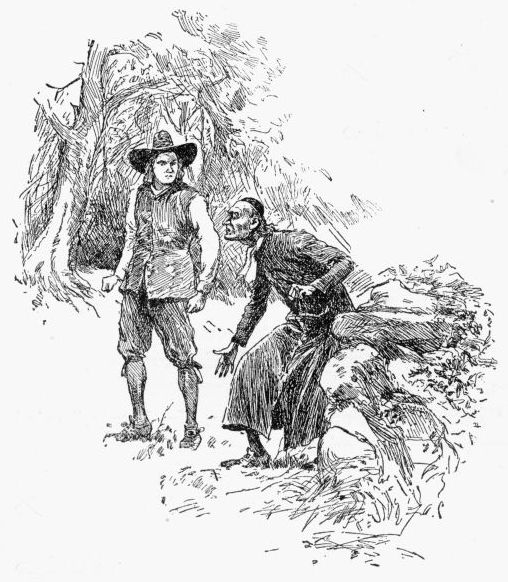 "Then you may both go down&mdash;down to the infernal regions together!"