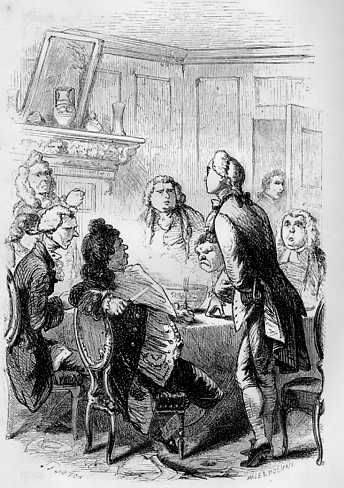 "Sawdust Pudding"—Anecdote of Franklin's
Independence.—See page 242.