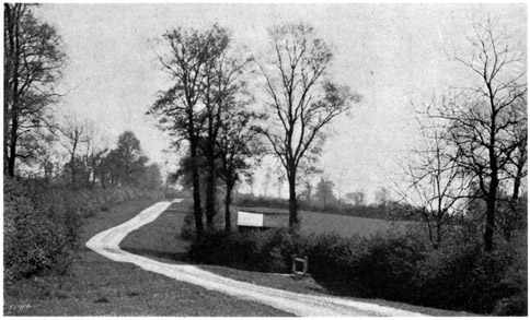 View of a road passing through the countryside
