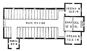 Fig. 33.—Floor Plan.