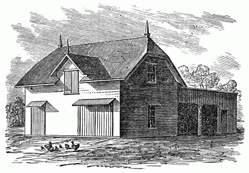 Fig. 45.—Cottage Stable.