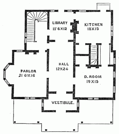 Fig. 71.—First Floor.