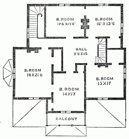 Fig. 72.—Second Floor.