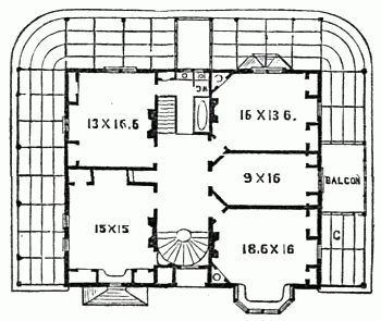 Fig. 103.—Second Floor.