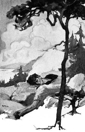 BEFORE ANYONE COULD HELP HIM HE WAS FLUNG FULL LENGTH,
AND LAY MOTIONLESS