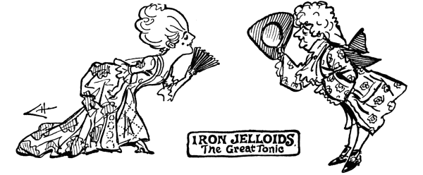 IRON JELLOIDS The Great Tonic