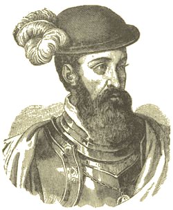 Francisco Pizarro.