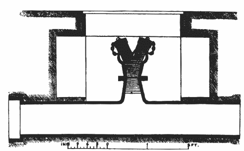Fig. 11. Double Firecock, used at the Royal Dockyards.