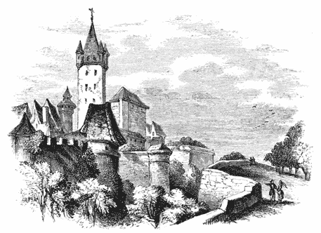 Fig. 229.—The Castle, Nürnberg.