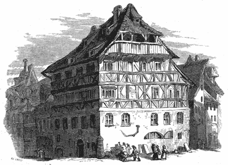 Fig. 235.—The Residence of Albert Dürer.