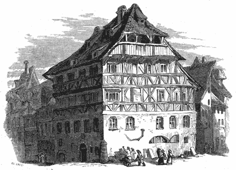 Fig. 235.&mdash;The Residence of Albert D&uuml;rer.