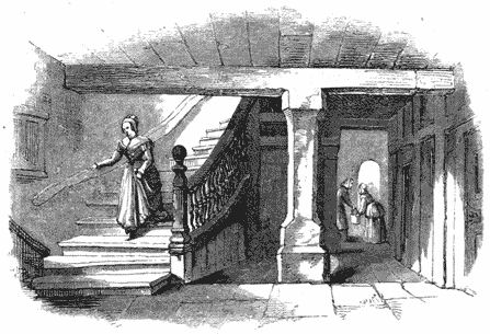 Fig. 237.—Entrance Hall of Dürer’s House.