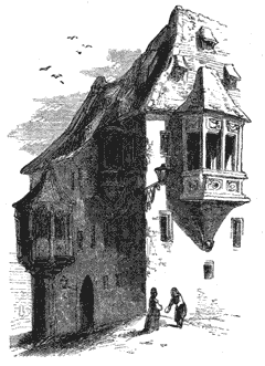 Fig. 240.&mdash;House of Melchior Pfintzing.