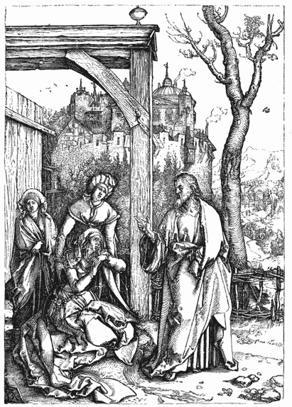 Fig. 241.&mdash;Christ bidding farewell to his Mother.