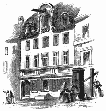 Fig. 246.—Peter Vischer’s House.