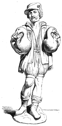 Fig. 250.—The Goose-seller.
